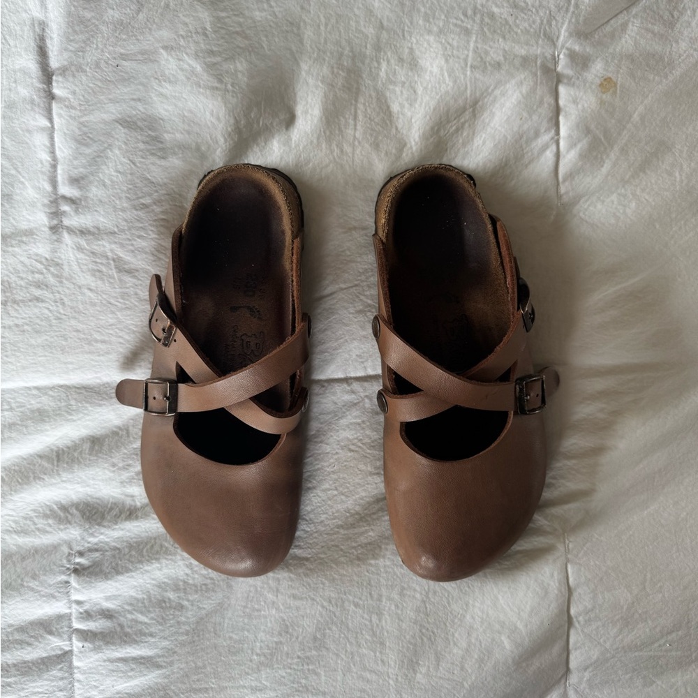 Birkenstock clogs